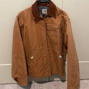 Vintage 1989 Carhartt Coat (Tan)